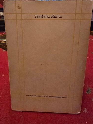 My Ántonia av Willa Cather (Tauchnitz Edition)