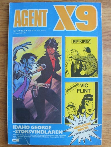 AGENT X9 1978 NR 13