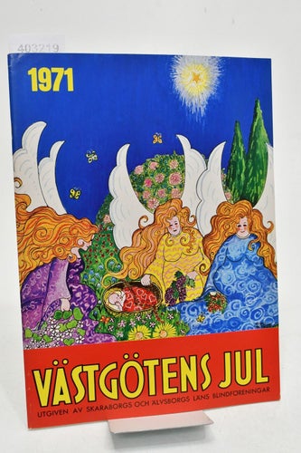 Västgötens jul, 1971 / utgiven av Skaraborgs läns blindförening.