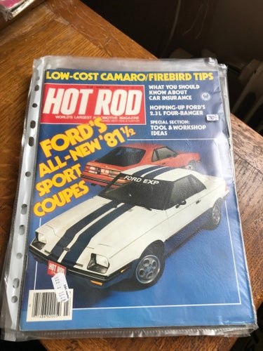 Hot Rod Magazine, Mars 1981