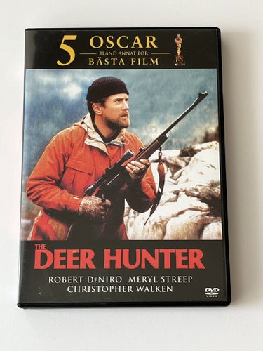 The deer hunter (Robert De Niro & John Cazale, 1978). Beg. DVD