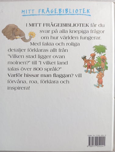 Varför hissar man flaggan? - Mitt Frågebibliotek, Philip Steele 1996