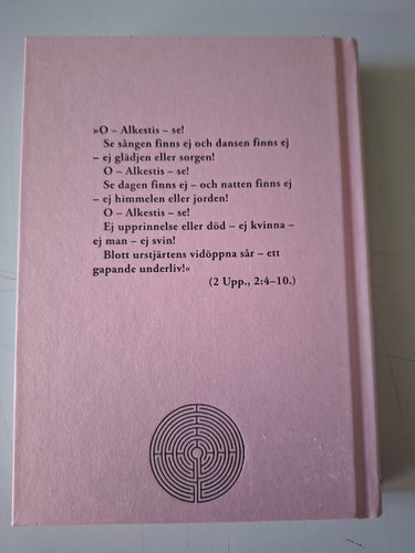 Alkestis uppenbarelser : eller De rektoskopiska meditationerna