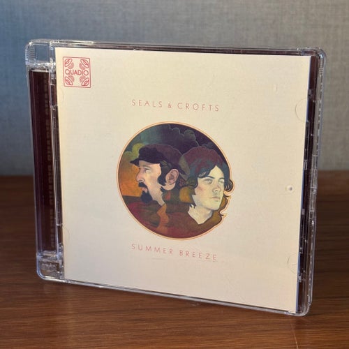 Seals & Crofts ”Summer Breeze” (Rhino Quadio Blu-ray Audio)