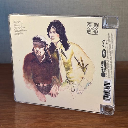 Seals & Crofts ”Summer Breeze” (Rhino Quadio Blu-ray Audio)
