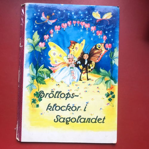 BRÖLLOPSKLOCKOR I SAGOLANDET Ann Mari Sjögren & Edna Christensson