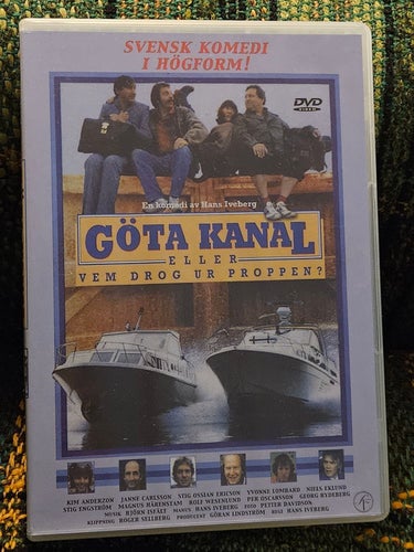 GÖTA KANAL - DVD ,SV TAL