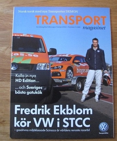 Tidning - Transportmagasinet Nr.2 2009