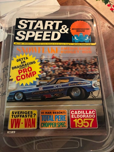 Start & Speed, 1980 nr 3