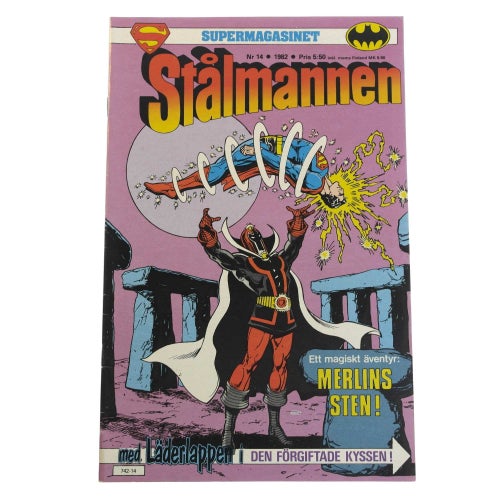 Supermagasinet - 1982 - NR 14 - Merlins sten