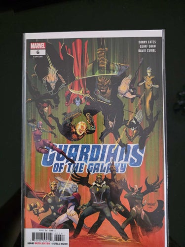 Guardians of the Galaxy (2019 6th Series) #6