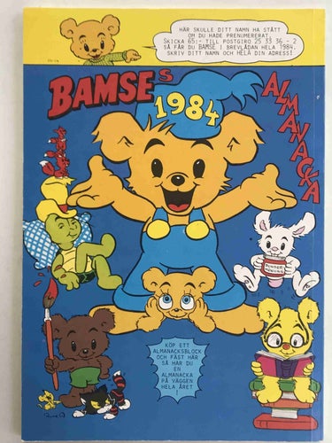 Bamse - 1983:12 VF-NM
