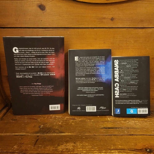 *Bokpaket* Jens Lapidus