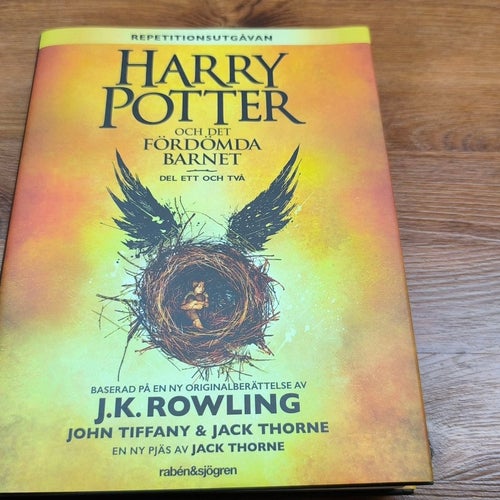 Harry Potter och Det Fördömda Barnet av J.K. Rowling, John Tiffany & Jack