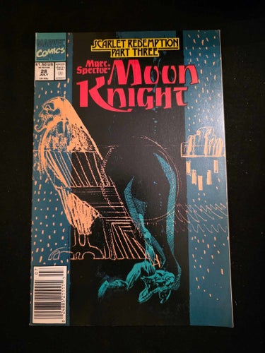Marc Spector Moon Knight (1989) #28