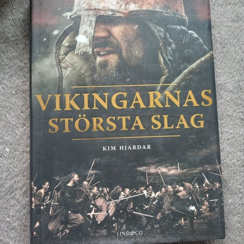 Vikingarnas största slag av Kim Hjardar
