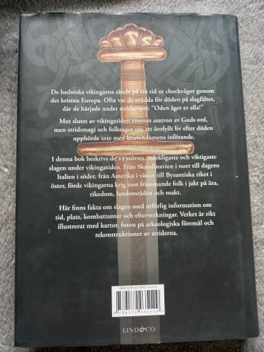 Vikingarnas största slag av Kim Hjardar