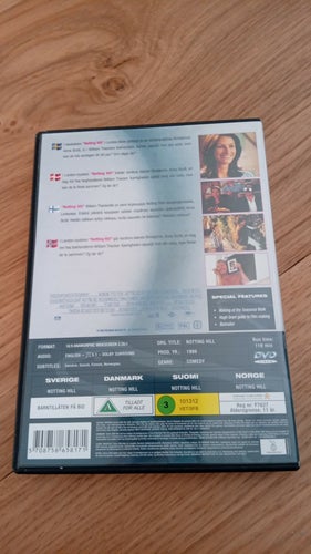 Dvd-film "Notting Hill"