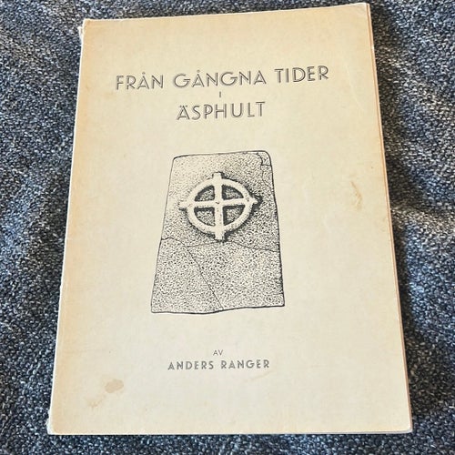 Från Gångna Tider i Åshult av Anders Ranger, 1960