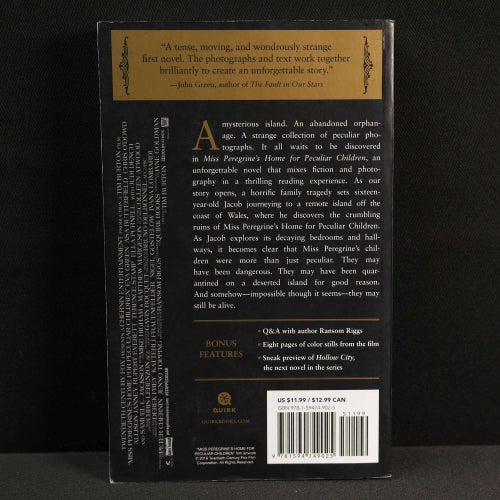 Ransom Riggs - Miss Peregrines Home for Peculiar Children