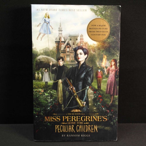 Ransom Riggs - Miss Peregrines Home for Peculiar Children