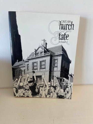 Cerebus Book 3 Church and State Volume I Dave Sim TPB vol paperback