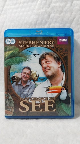 Last Chance To See Blu-ray
