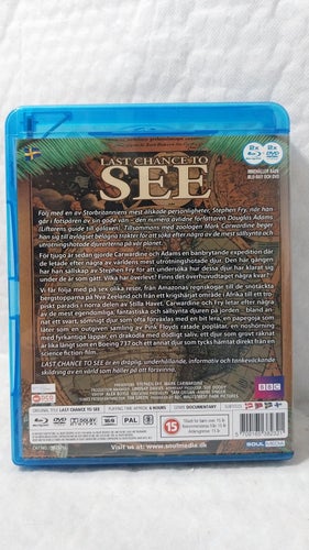 Last Chance To See Blu-ray