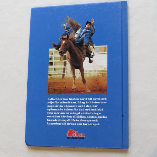 Till Häst - från dressyr till rodeo av Sarah Thunholm, 2002