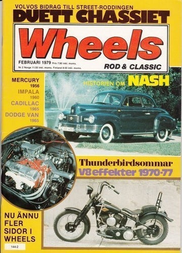 Wheels Rod & Classic Februari 1979