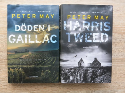 Peter May - Döden i Gaillac & Harris Tweed