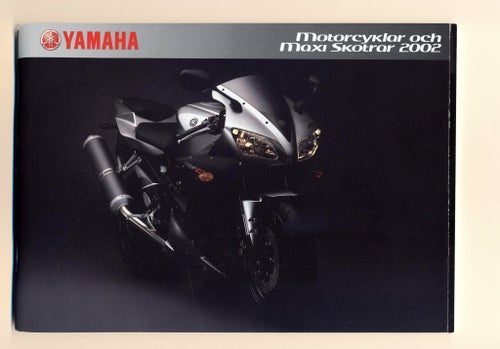 Yamaha 2002 program bok