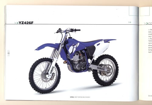 Yamaha 2002 program bok