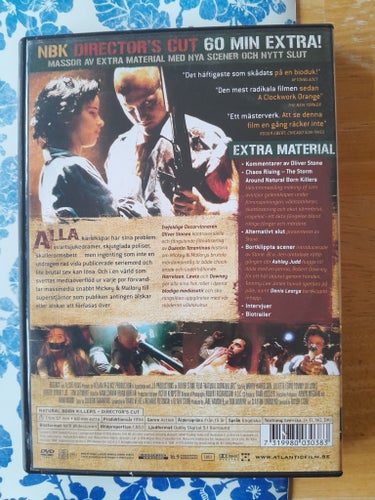 Natural Born Killers - Director's Cut (DVD)