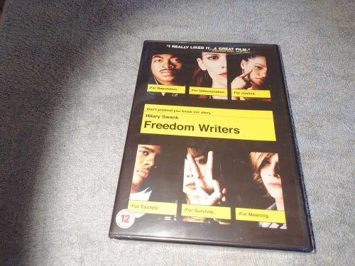 Freedom Writers (inplastad), Hilary Swank, Scott Glenn, Patrick Dempsey