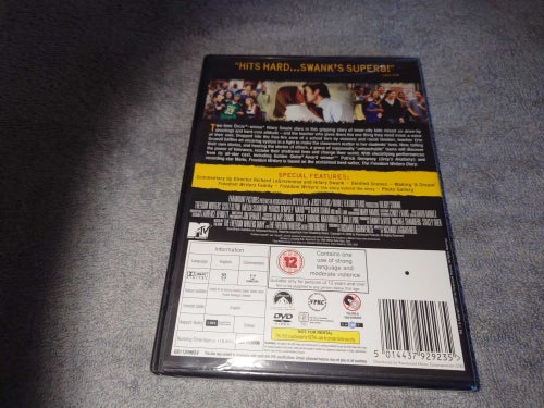 Freedom Writers (inplastad), Hilary Swank, Scott Glenn, Patrick Dempsey