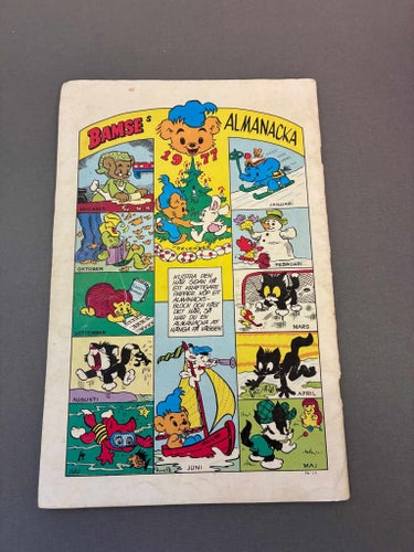 Bamse nr 10 1976