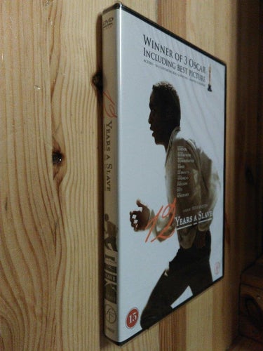 12 Years a Slave av Steve McQueen (II) Chiwetel Ejiofor Michael Fassbender