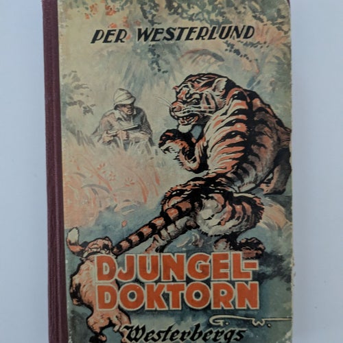 Djungeldoktorn av Per Westerlund, 1952