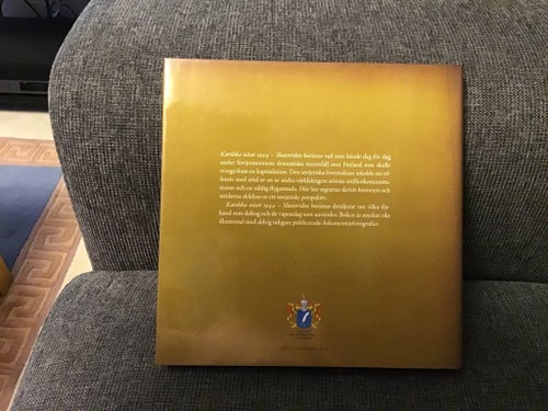 Karelska näset 1944 - Slutstriden av Ilja Mosjtjanski. Inbunden 138 sidor.
