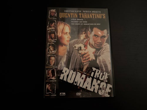 True Romace Quentin Tarantino's. DVD
