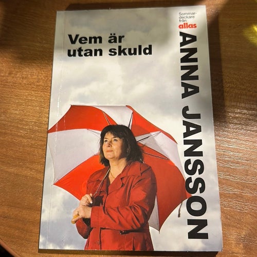 Pocketbok: Vem är utan skuld av Anna Jansson