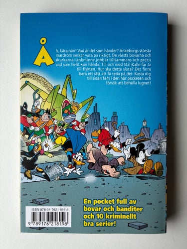 Walt Disney - Kalle ankas pocket 536; Jagad av alla
