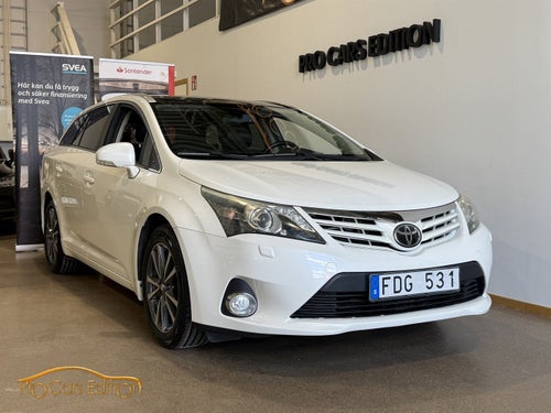 Toyota Avensis Kombi 2.2 D-4D Automatisk, 150hk Executive Backkamera Navi
