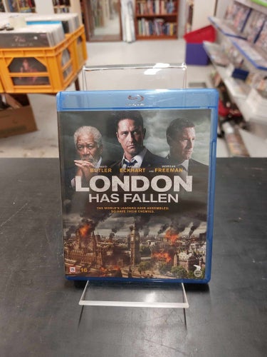 LONDON HAS FALLEN. BLU RAY