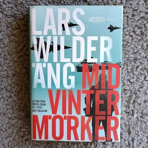Midvintermörker av Lars Wilderäng, 2012 Inbunden