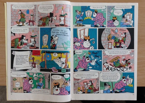 Musse Pigg & Co 1987: nr 1