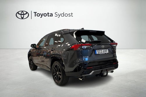 Toyota RAV4 Hybrid AWD-i AWD i GR Sport Automat Navigation Drag Rattvärme Backka