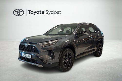 Toyota RAV4 Hybrid AWD-i AWD i GR Sport Automat Navigation Drag Rattvärme Backka