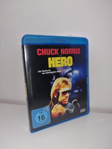 Hero and the Terror (1988 Blu-ray Import! Udda - Nyskick) CHUCK NORRIS